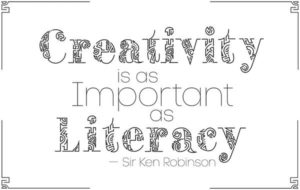 creativity - literacy - robinson