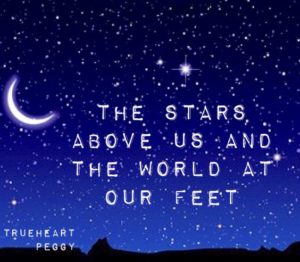 the stars above us