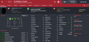 Targett 3