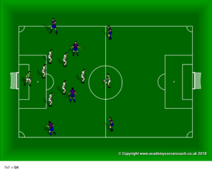 7v7 + GK